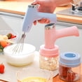 thumbnail image 3 of TIELUTT Hand Mixer Purpose Food Beater Automatic Milk Frother Kitchen Gadgets for Women Hand Beater Manual Kitchen Aid Hand Mixer 9 Speed Novelty Kitchen Items Cake Mixer compatible with Machine, 3 of 7