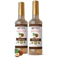 thumbnail image 1 of Matteo's Sugar Free Coffee Flavoring Syrup, Hazelnut, Delicious Coffee Syrup, 0 Calories, 0 Sugar, Keto Friendly (750mL, Single Bottle), 1 of 5