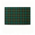 thumbnail image 2 of Christmas Plaid Placemats Set Tartan Snowflake Table Mats Washable Stain Resistant for Dining Table Kitchen Holiday Party Decorations Winter Decor, 2 of 7