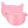 thumbnail image 4 of GUOOL Slow Cooker Insert Reusable Heat Resistant Easy to Clean Divider Separator Liner Pink, 4 of 9
