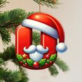 thumbnail image 5 of Birdeem Christmas Tree Decorations,26 Letters Christmas Tree Decoration Pendant Christmas Tree Ornaments Personalized Diy Christmas Ornaments Christmas Decoration Xmas Tree Hanging Decor Feature, 5 of 5