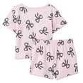 thumbnail image 2 of George Baby Girls' Two Piece Short Set, 2 of 2