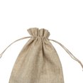 thumbnail image 4 of Youkk 10pcs Drawstring Storage Bag Polyester Fibre Jute Gift Pouch Baby Shower Candy Jewelry Presents Burlap Sacks, 4 of 9