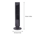 thumbnail image 4 of Tower Fan That Blow Cold Air Air Conditioner,Small Tower Fan For Desk Oscillating,Portable Fan Conditioner With Two Speeds Simulates Wind To Bring Cool And Soothing Feel Suitable For Home Offices, 4 of 7