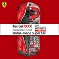 thumbnail image 4 of Ferrari FXX-K EVO DIY RC Car Kit 1:18 Scale Buildable Remote Control Car, STEM Assembly Toy with 2.4GHz Remote for Kids 8+, 4 of 7