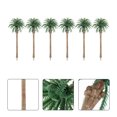 thumbnail image 2 of 12pcs Mini Plastic Lovely Simulation Trees Plant Decoration Sand Table Tree for Mini Garden Terrarium Decoration Micro Landscape, 2 of 6