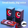 thumbnail image 4 of DZCPSCZG Enhance Your Audio Experience Portable Laptop Speakers With Mini USB 2.0 Sound Box For Mobile Devices And Powerful Resonance, 4 of 6