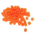 thumbnail image 2 of Milaget 100pcs 6-sided Game Dice 15mm Dice for Board Games and Teaching Math Orange, 2 of 9