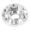 thumbnail image 2 of 4PCS Wheel Hex Hubs for mount metal RC 1:10 Crawler 1.9" 2.2" Wheel Rims 6mm Silver, 2 of 9
