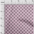 thumbnail image 1 of oneOone Silk Tabby Fabric Swirl & Check Ikat Fabric Prints By Yard 42 Inch Wide, 1 of 4