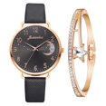 thumbnail image 2 of Sleek Minimalist Fashion With Strap Dial Womens Quartz Watch Gift Watch, 2 of 9
