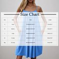 thumbnail image 2 of Ovzne Robes pour Femmes 2025 Robe d'Été Femmes Chemise de Nuit avec Poches Chemises de Sommeil Sans Manches Tenue de Nuit devant Plissé Nuisette Col Rond Robe de Nuit Robe de Printemps Liquidation, 2 of 6