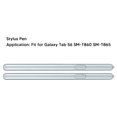 thumbnail image 3 of 2 Pcs Stylet pour Tablette avec 5 Embouts de Rechange Réponse Rapide Haute Sensibilité pour Tab S6 SM - T860 SM - T865, 3 of 8