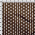 thumbnail image 3 of oneOone Cotton Silk Fabric Stripe Ikat Decor Fabric Printed BTY 42 Inch Wide, 3 of 4
