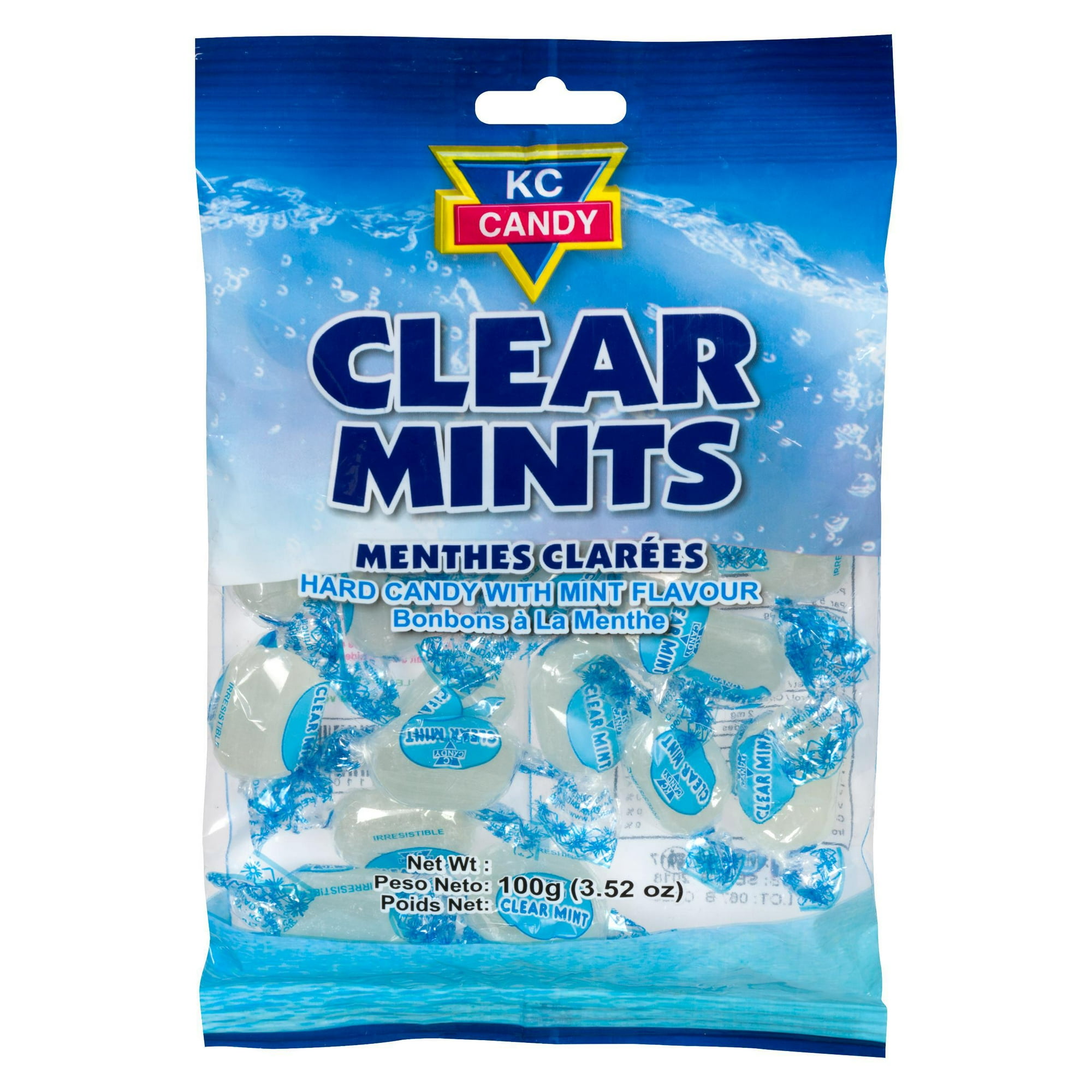 KC Candy Clear Mint Hard Candy