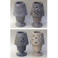 thumbnail image 1 of INDIA OVERSEAS TRADING CORP SS 21071 Soapstone Candle Lamp (T-LITE) With Shade, 1 of 5