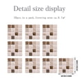 thumbnail image 3 of Peel and Stick Wall Tiles 10Pc Crystal Tile Stickers Diy Self-Adhesive Wall Stickers Tile Stickers Peel and Stick, 3 of 9