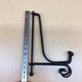 thumbnail image 2 of MYG Diy picture frame black iron plate display stand rack easel storage stand, 2 of 6