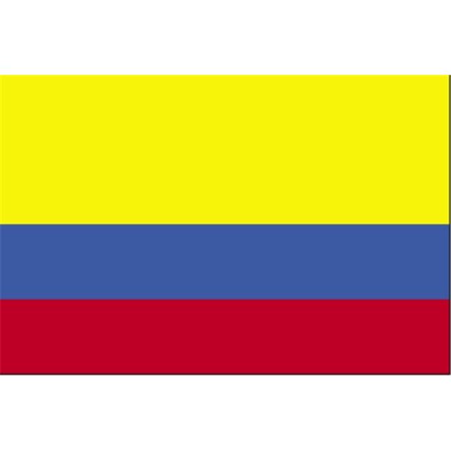 Annin Flagmakers 191764 Drapeau de la Colombie Nyl-Glo 3 Pi x 5 Pi