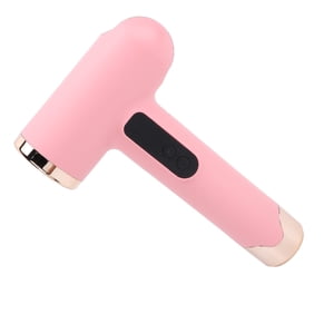 Hair Dryer, 100000 RPM Blow Dryer for Fast Drying, 200W Cordless USB Rechargeable Portable Quiet Hair Blow Dryer with Nozzle, 15000mAh Battery, for Home Dormitory