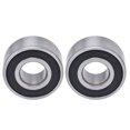 thumbnail image 4 of 2Pcs Double Rangée Roulement à Billes à Contact Angulaire Fonctionnement à Grande Vitesse Excellente Fabrication Fournitures Industrielles pour Machines Agricoles Ingénierie Tour Machine, 4 of 8