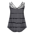 thumbnail image 3 of Plebaso Eyelet Tank Tops Womens Sleeveless Embroidery Tunic Print Summer Flowy Shirts for Beach Vacation, 3 of 6