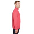 thumbnail image 3 of Men's Zone Sonic Heather Performance Quarter-Zip - SP RED HEATHER - S, 3 of 3