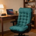 thumbnail image 3 of Chair Cushions with Seat and Backrest for Home Office, Comfortable Ergonomic Lumbar Support, 3 of 7