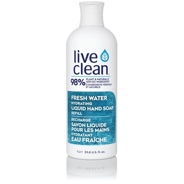Live Clean Eau Fraîche Savon Liquide pour les Mains Hydratant