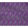 thumbnail image 4 of oneOone Cotton Flex Fabric Leaves & Floral Block Printed Fabric 1 Yard 40 Inch Wide, 4 of 4