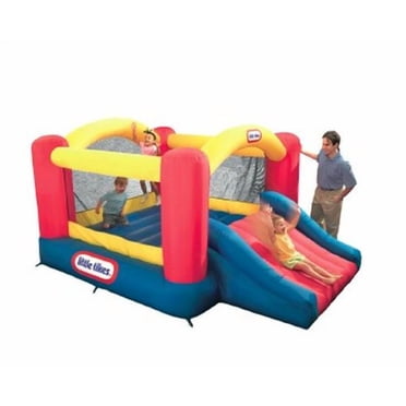 Little Tikes Structure de jeu gonflable Jump 'n Slide de Little Tikes