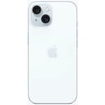 thumbnail image 3 of Refurbished Apple iPhone 15 - 128GB – Blue – 48MP Dual Rear & 12MP Front Camera - Fully Unlocked Smartphone - Excellent Condition, 3 of 10