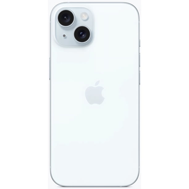 Refurbished Apple iPhone 15 - 256GB – Blue – 48MP Dual Rear & 12MP