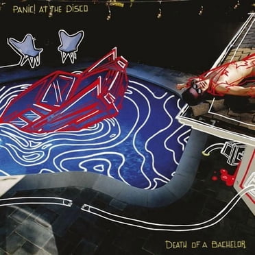 Panic! At The Disco - Death Of A Bachelor (Vinyl LP) (vinyl)