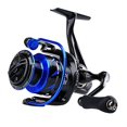 thumbnail image 1 of Spinning Reel Aluminium Handle Max Drag 8KG 9+1BB And Spool 5.2:1 Speed Multicolor Wheel Carp Fishing Reels ,Rigid Aluminum Skeletal Frame, 1 of 6