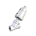 thumbnail image 2 of 1-1/4" Stainless Steel Pneumatic Threaded Angle Seat Valve Y Type High Temperature Steam Threaded Angle Seat Valve ,Easy to Install, 2 of 4