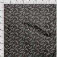 thumbnail image 3 of oneOone Cotton Cambric Fabric Fish Ocean Print Sewing Fabric BTY 56 Inch Wide, 3 of 4