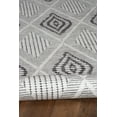 thumbnail image 2 of Mirage Marko Cream & Grey 5' x 7' Area Rug, 2 of 7