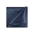 thumbnail image 2 of INSPIRE CHIC Men's Pocket Square Solid Color Handkerchiefs Self-folded For Wedding Party Navy blue One Size, 2 of 4