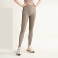 thumbnail image 4 of Plebaso Leggings Taille Haute pour Femmes, Extensibles, de Compression, Pantalons de Yoga d'Entraînement pour la Course, le Gym, Athlétiques, 4 of 5