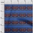 thumbnail image 1 of oneOone Viscose Chiffon Fabric Geometric|Leaves & Floral Block Print Sewing Fabric BTY 42 Inch Wide, 1 of 4