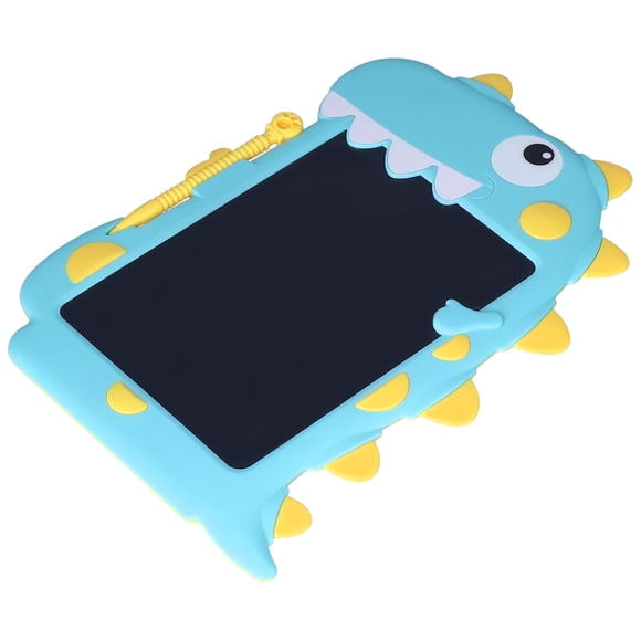 Ccdes Tablette d'Écriture LCD Écran 18 x 12,5 cm Opération Simple Tableau Gribouillage Effaçable