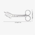 thumbnail image 3 of Pairing with Chopper Replacement Cup Drill Holder Storage Rack Dependable Bandage Scissors For – Stainless Steel Of Fine Grade Suitable For EMTs Paramedics And First Responders With Multiple, 3 of 4