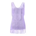 thumbnail image 5 of Ketyyh-chn99 Robes de Soirée pour Femmes Robe de Mariage Robe de Soirée Maxi Élégante Taille Haute Robe de Fête de Mariage Robe Longue Violet,P, 5 of 5