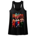 thumbnail image 1 of Final Fight Video Arcade Game Brick Wall Cast Of Characters Womens Tank Top Tee, 1 of 1