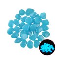 thumbnail image 1 of 100 Pcs Pierres Lumineuses Galets Simulation Galets Homme Rocher Aquarium Galets Résine Décorations de Jardinage, 2.2cm, 1 of 1