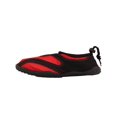 thumbnail image 2 of Women's Drawstring Aqua Sock Adjustable Water Shoe Beach Slip On, 2 of 2