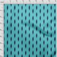 thumbnail image 3 of oneOone Cotton Cambric Fabric Abstract Ikat Print Fabric BTY 56 Inch Wide, 3 of 4