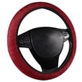 thumbnail image 2 of UsRHHA Elastic Stretch Steering Wheel Cover, Universal 14-15 Inch Non-Slip Car Wheel Protector, Soft Warm Breathable Mesh Fabric Cover for Winter Driving Decoration, 2 of 7
