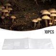 thumbnail image 3 of 10/20/50pcs 25*50cm PVC Mushroom Spawn Grow Bag Substrate High Temp Pre Sealable, 3 of 8